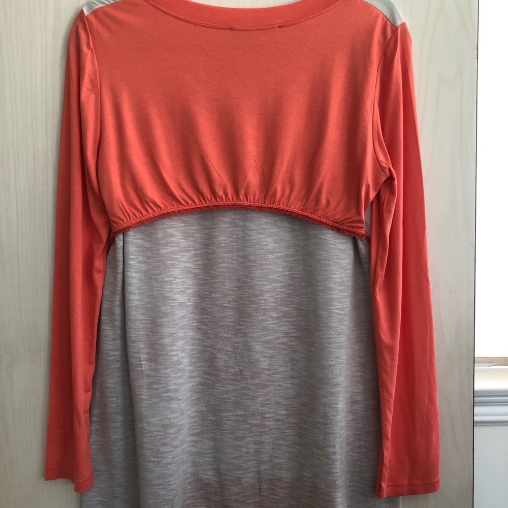 Sunlight Orange Blouse